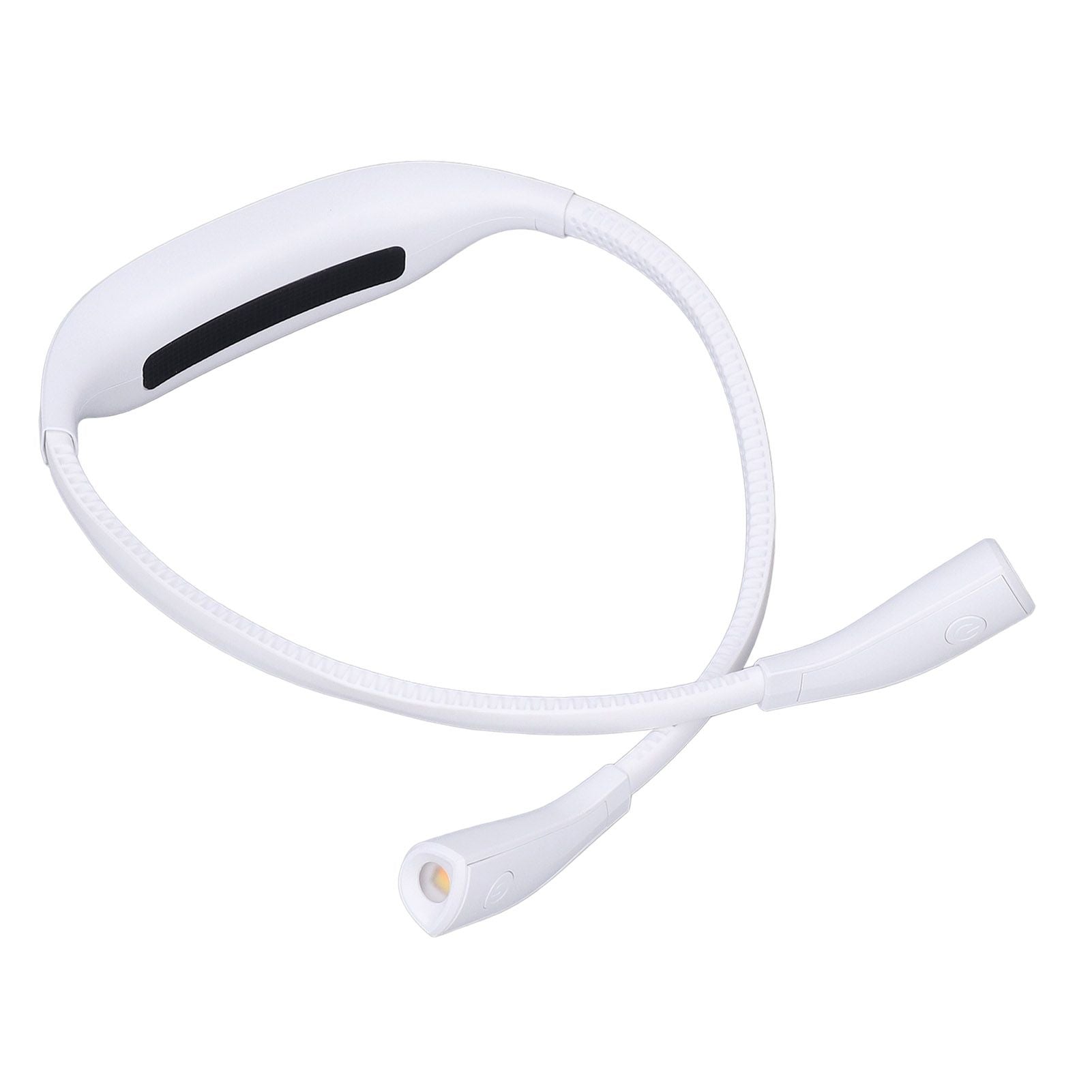 Neck Book Light USB Rechargeable Portable LED Neck Hanging Lamp for Reading RepairmentWhite V1294-YM0523-3119220003012