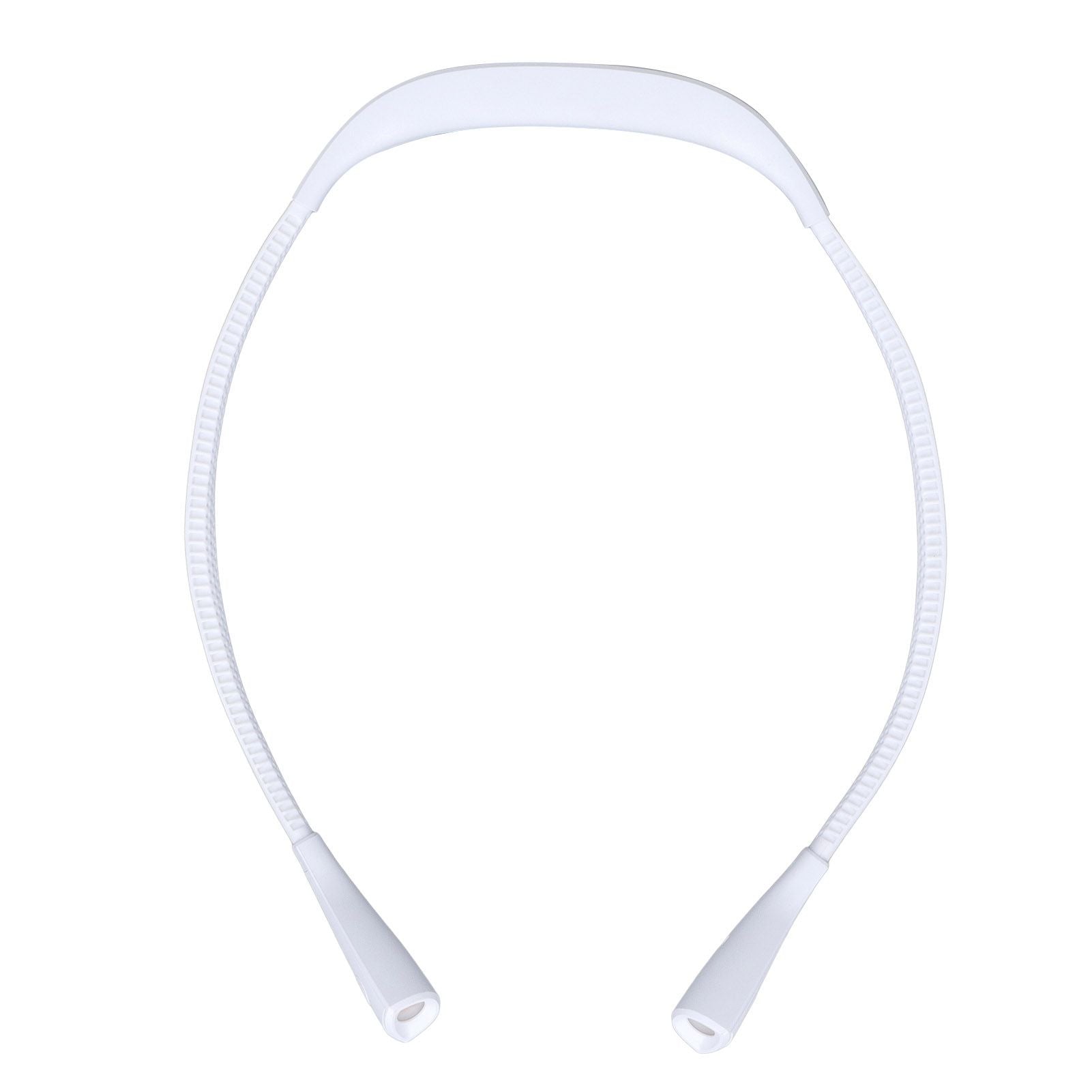 Neck Book Light USB Rechargeable Portable LED Neck Hanging Lamp for Reading RepairmentWhite V1294-YM0523-3119220003012