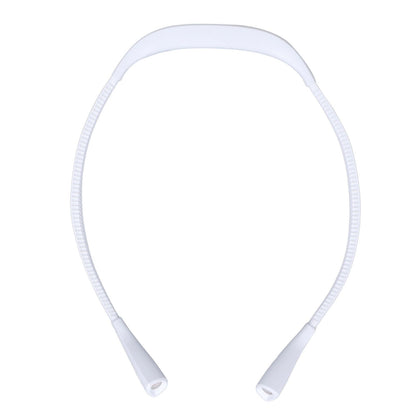 Neck Book Light USB Rechargeable Portable LED Neck Hanging Lamp for Reading RepairmentWhite V1294-YM0523-3119220003012