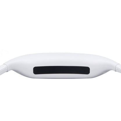 Neck Book Light USB Rechargeable Portable LED Neck Hanging Lamp for Reading RepairmentWhite V1294-YM0523-3119220003012