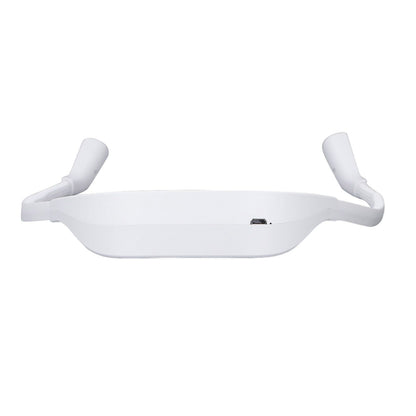 Neck Book Light USB Rechargeable Portable LED Neck Hanging Lamp for Reading RepairmentWhite V1294-YM0523-3119220003012