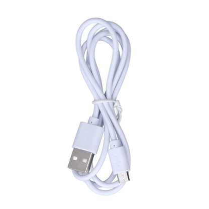Neck Book Light USB Rechargeable Portable LED Neck Hanging Lamp for Reading RepairmentWhite V1294-YM0523-3119220003012