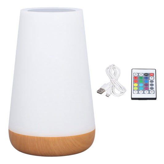 Mood Lighting Desktop Sensor Control Dimmable RGB Color Changing Lamp with USB Charging for Bedroom Office V1294-YM0523-3119220003111