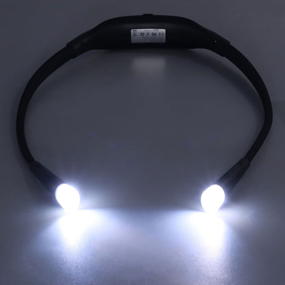 Neck Reading Light Rechargeable Adjustable Portable LED Hanging Neck Light for Reading Outdoor V1294-YM0523-3119220003211