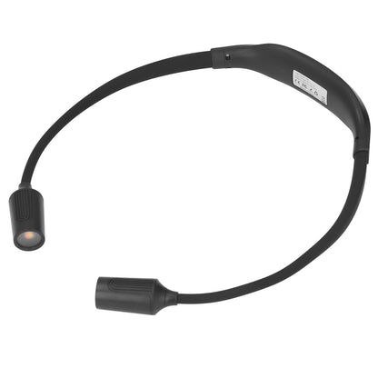 Neck Book Light Type C Charging LED Neck Reading Light with 4 LED Beads and 3 Light Sources for Night Running V1294-YM0523-3119220003311