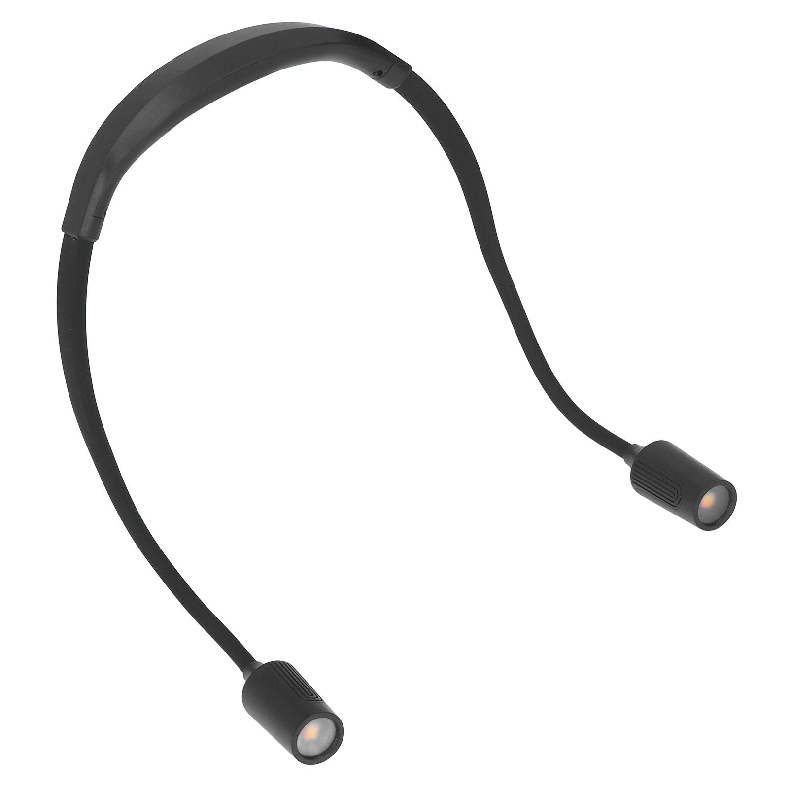Neck Book Light Type C Charging LED Neck Reading Light with 4 LED Beads and 3 Light Sources for Night Running V1294-YM0523-3119220003311