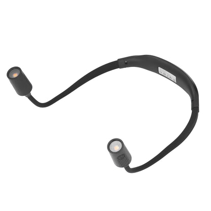 Neck Book Light Type C Charging LED Neck Reading Light with 4 LED Beads and 3 Light Sources for Night Running V1294-YM0523-3119220003311