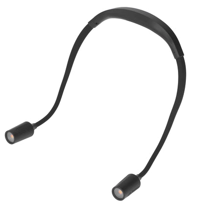 Neck Book Light Type C Charging LED Neck Reading Light with 4 LED Beads and 3 Light Sources for Night Running V1294-YM0523-3119220003311