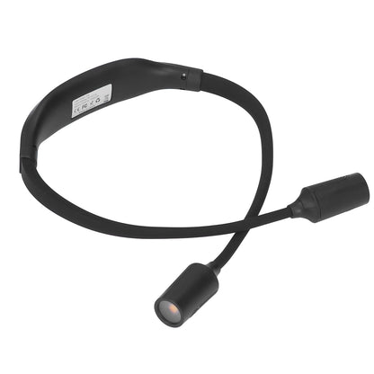 Neck Book Light Type C Charging LED Neck Reading Light with 4 LED Beads and 3 Light Sources for Night Running V1294-YM0523-3119220003311