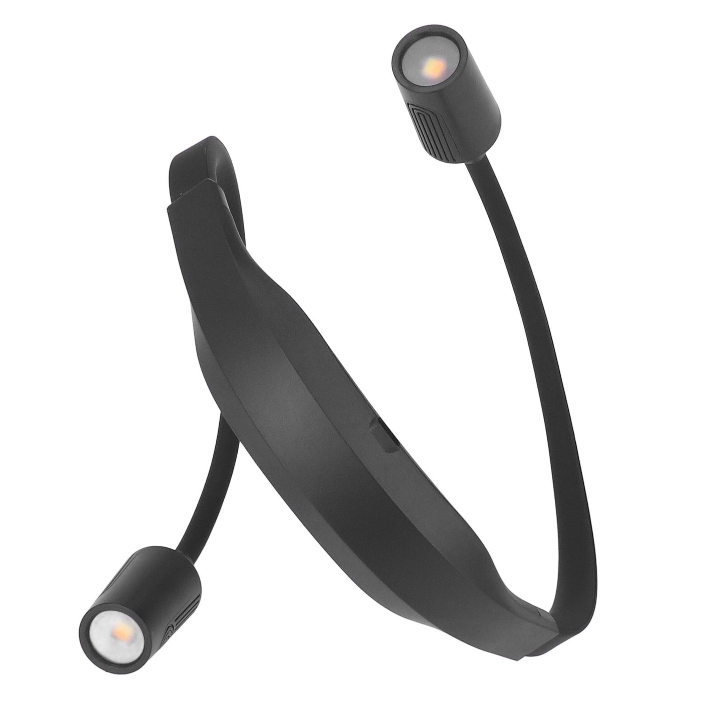 Neck Book Light Type C Charging LED Neck Reading Light with 4 LED Beads and 3 Light Sources for Night Running V1294-YM0523-3119220003311