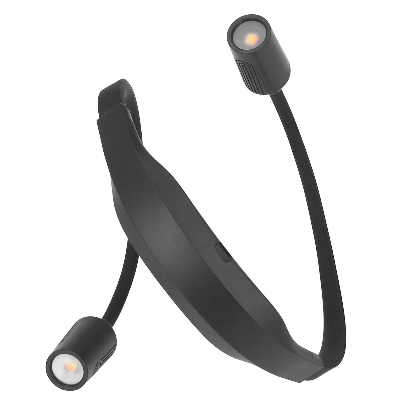 Neck Book Light Type C Charging LED Neck Reading Light with 4 LED Beads and 3 Light Sources for Night Running V1294-YM0523-3119220003311