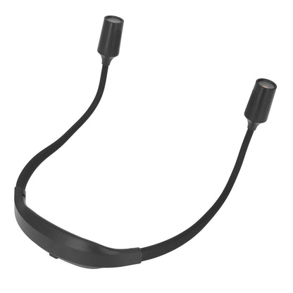 Neck Book Light Type C Charging LED Neck Reading Light with 4 LED Beads and 3 Light Sources for Night Running V1294-YM0523-3119220003311