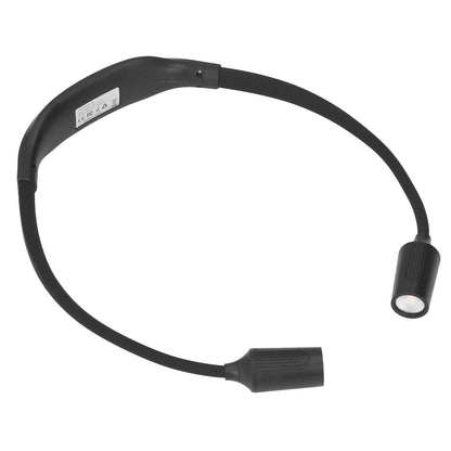 Neck Book Light Type C Charging LED Neck Reading Light with 4 LED Beads and 3 Light Sources for Night Running V1294-YM0523-3119220003311
