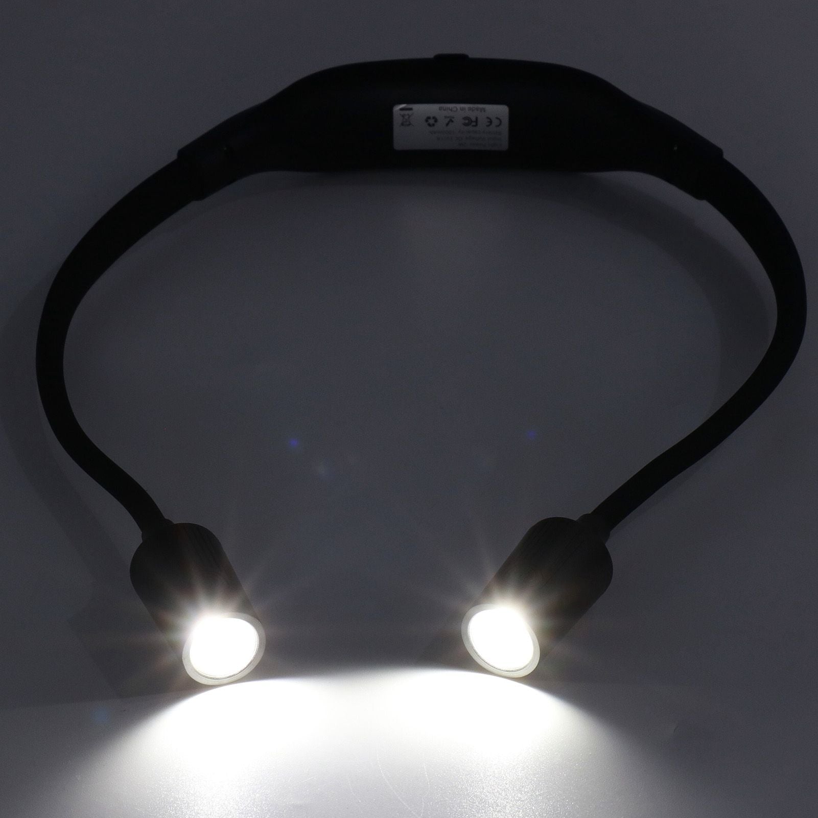 Neck Book Light Type C Charging LED Neck Reading Light with 4 LED Beads and 3 Light Sources for Night Running V1294-YM0523-3119220003311