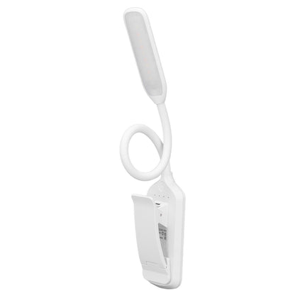 LED Desk Lamp Clip Design Three Level Adjustment Mini Foldable White USB Touch Table Light V1294-YM0523-3119220003511