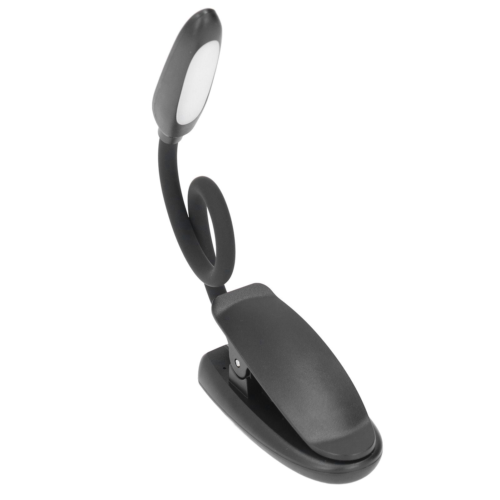 Clip On Light Reading Light 6 LED USB Charging Desk Lamp with 360 degrees Flexible Gooseneck Clamp for Desk V1294-YM0523-3119220003611
