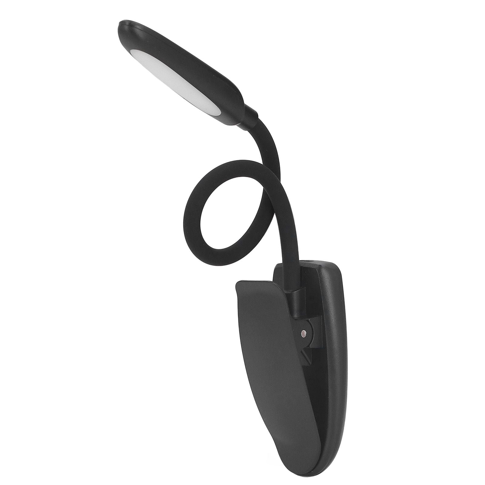 Clip On Light Reading Light 6 LED USB Charging Desk Lamp with 360 degrees Flexible Gooseneck Clamp for Desk V1294-YM0523-3119220003611