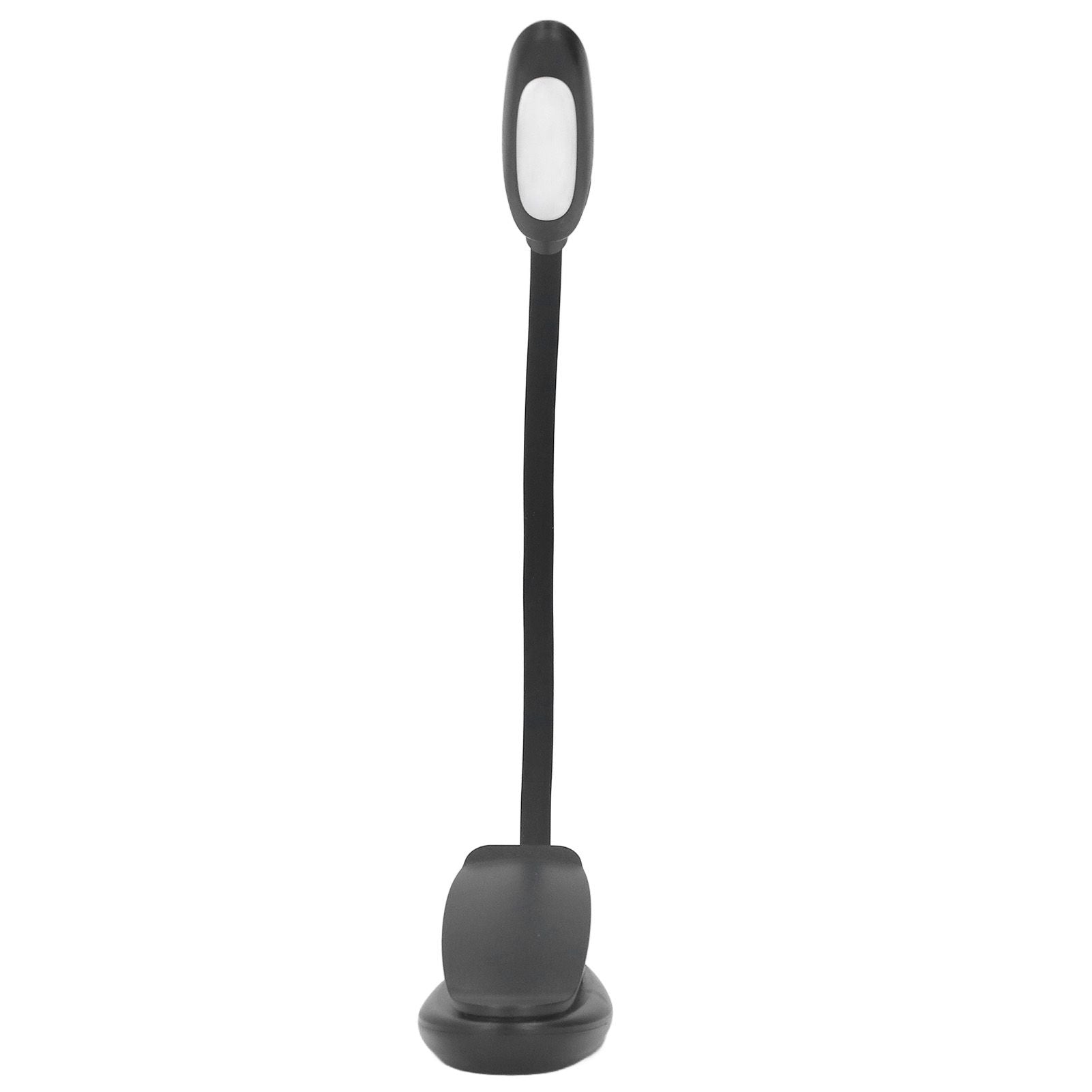Clip On Light Reading Light 6 LED USB Charging Desk Lamp with 360 degrees Flexible Gooseneck Clamp for Desk V1294-YM0523-3119220003611