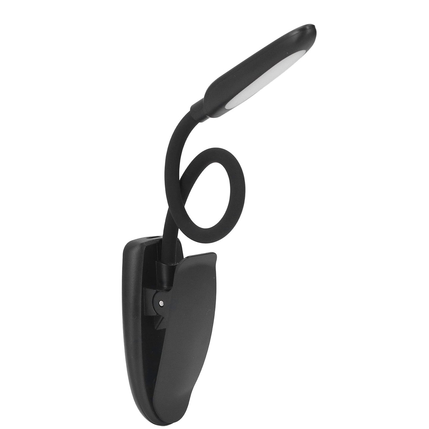 Clip On Light Reading Light 6 LED USB Charging Desk Lamp with 360 degrees Flexible Gooseneck Clamp for Desk V1294-YM0523-3119220003611