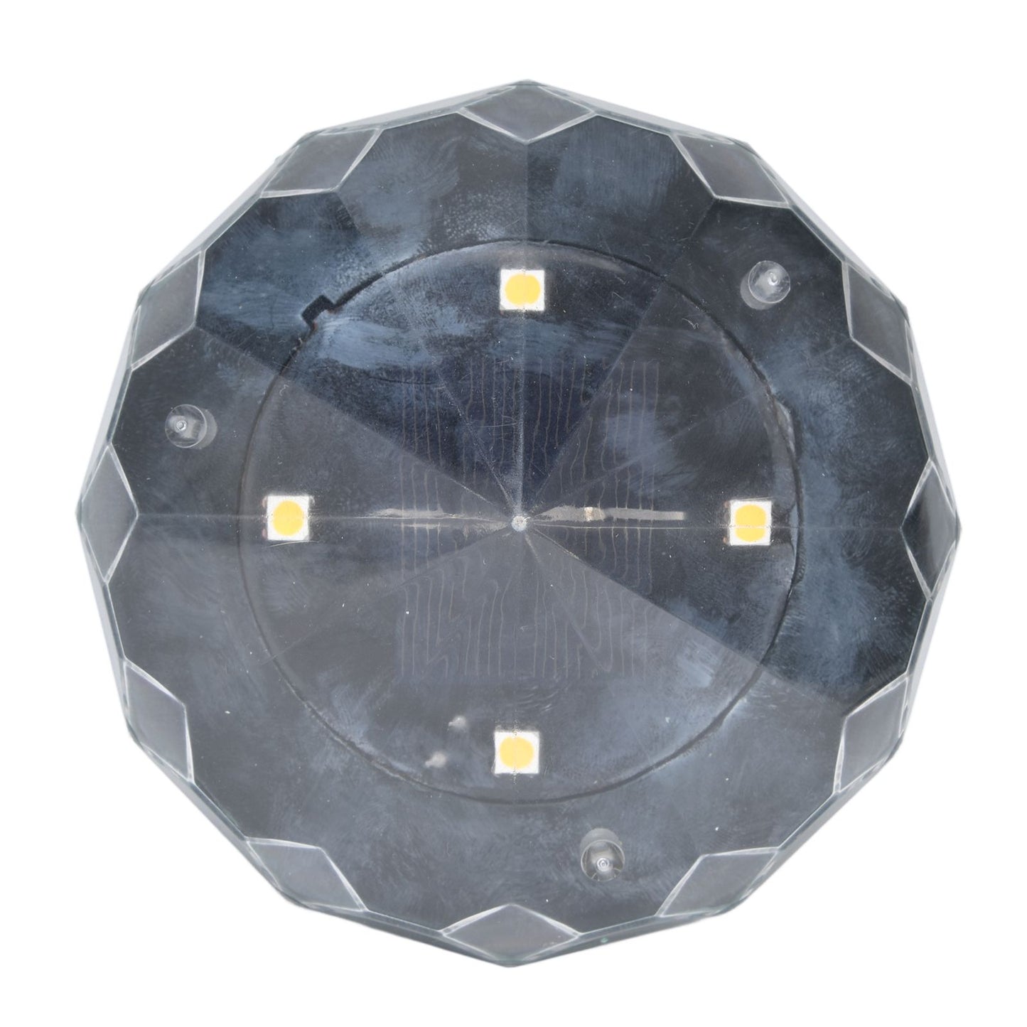 Solar Lawn Light Unique Diamond Design Waterproof LED Ground Insert Lamp for Courtyards Gardens Parks V1294-YM0523-3119220004111