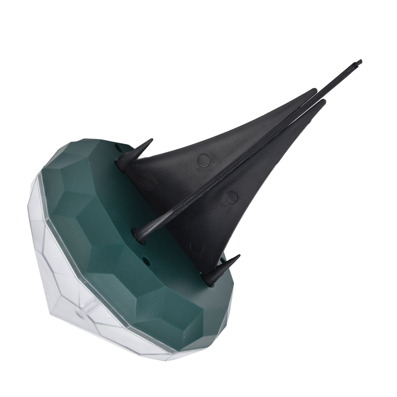Solar Lawn Light Unique Diamond Design Waterproof LED Ground Insert Lamp for Courtyards Gardens Parks V1294-YM0523-3119220004111