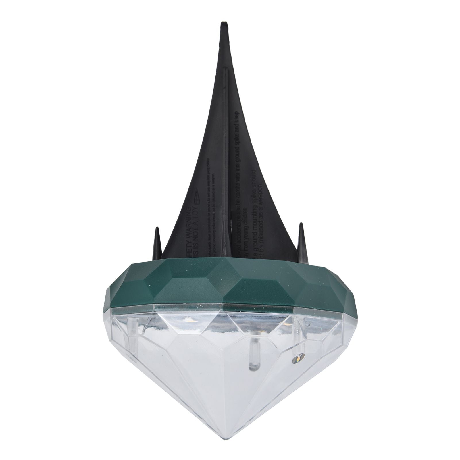 Solar Lawn Light Unique Diamond Design Waterproof LED Ground Insert Lamp for Courtyards Gardens Parks V1294-YM0523-3119220004111