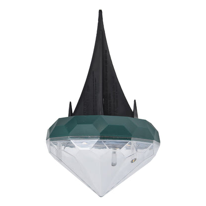 Solar Lawn Light Unique Diamond Design Waterproof LED Ground Insert Lamp for Courtyards Gardens Parks V1294-YM0523-3119220004111