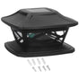 2set Solar Post Lights LED Lamp Beads 2 Color Lighting Rechargeable IP44 Waterproof PC Shell Fence Lights for V1294-YM0523-3119220004211