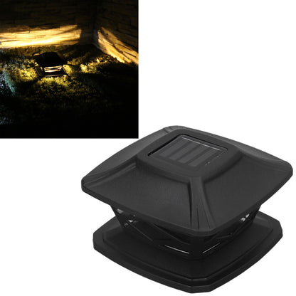 2set Solar Post Lights LED Lamp Beads 2 Color Lighting Rechargeable IP44 Waterproof PC Shell Fence Lights for V1294-YM0523-3119220004211