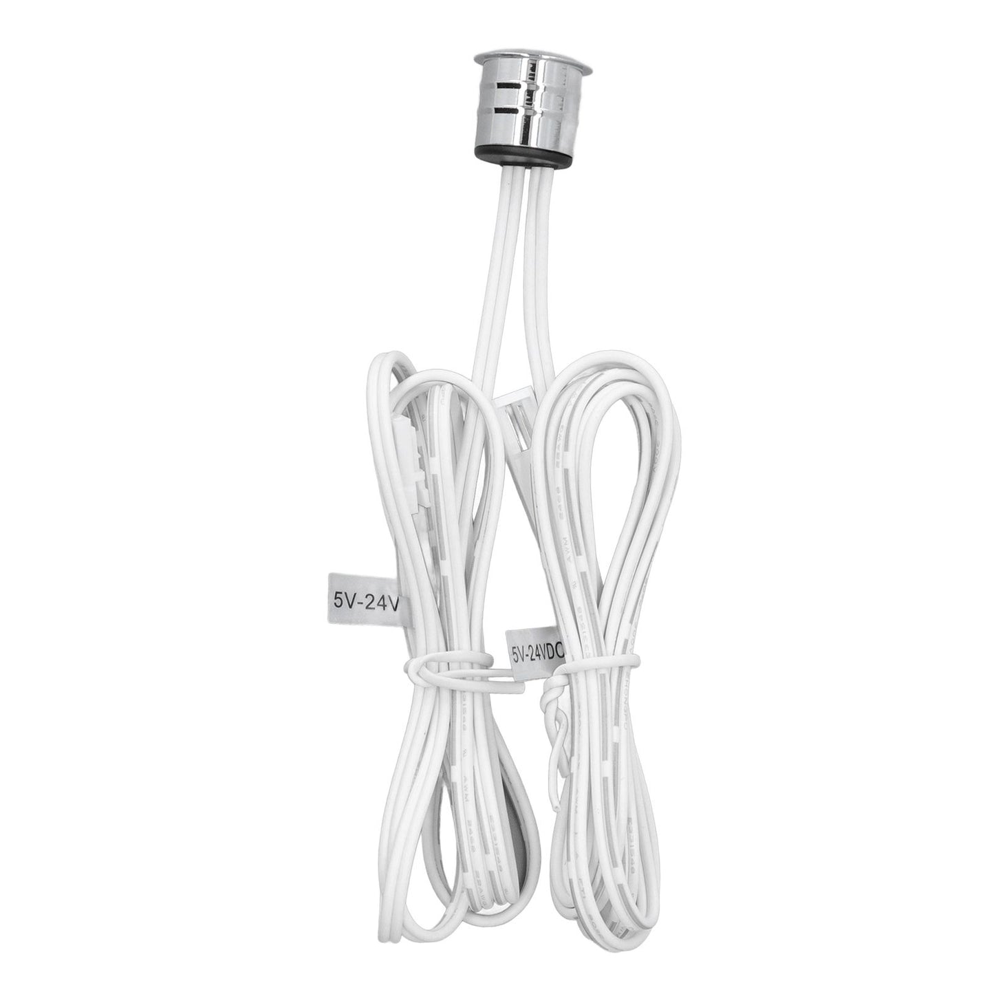 Cabinet Lamp Switch Embedded Installation Touch Light Switch with Blue Light Display DC 5V-24V V1294-YM0523-3119220004511