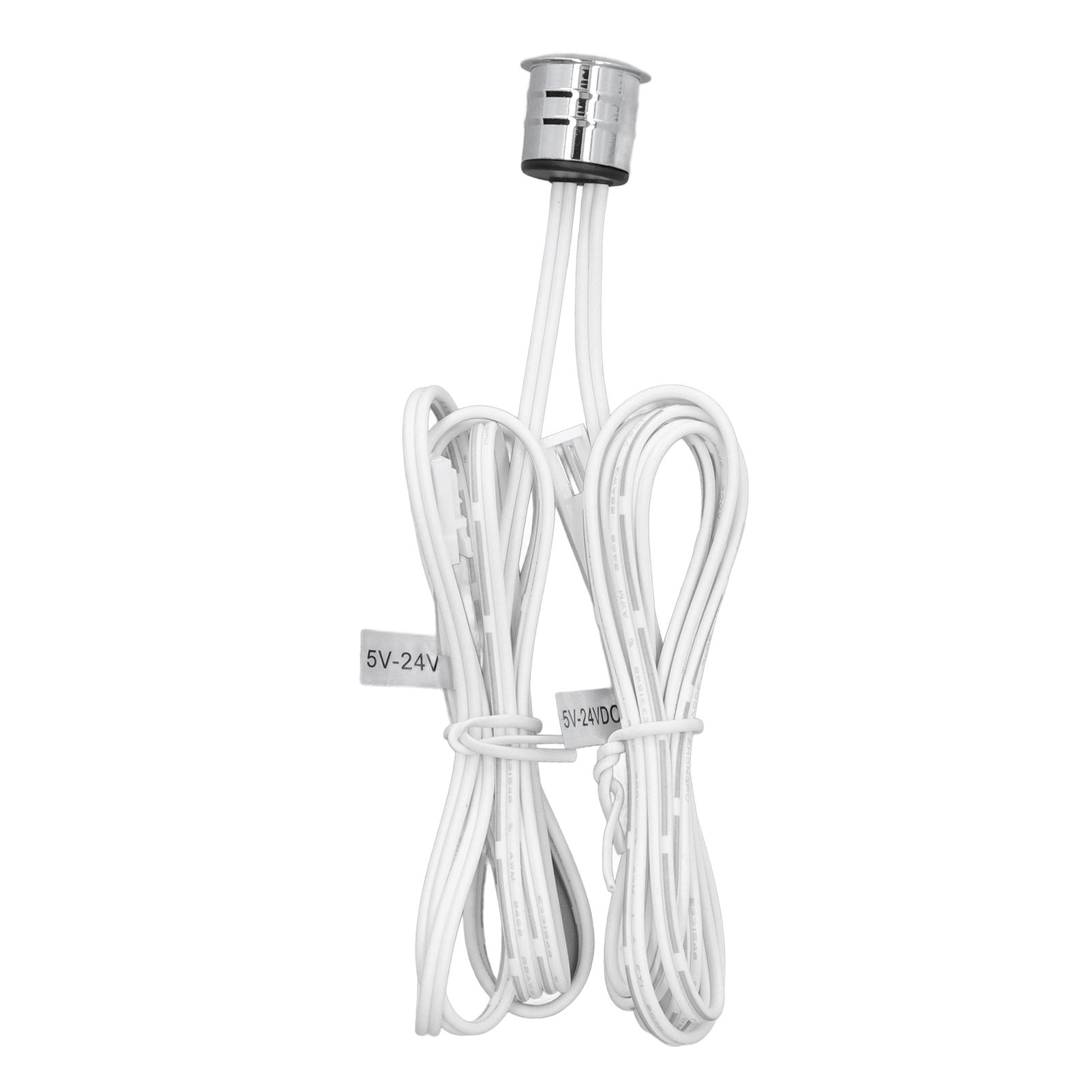Cabinet Lamp Switch Embedded Installation Touch Light Switch with Blue Light Display DC 5V-24V V1294-YM0523-3119220004511