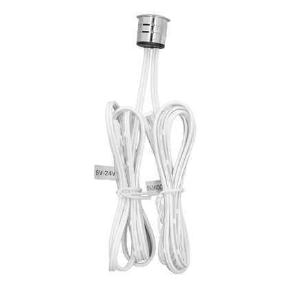 Cabinet Lamp Switch Embedded Installation Touch Light Switch with Blue Light Display DC 5V-24V V1294-YM0523-3119220004511