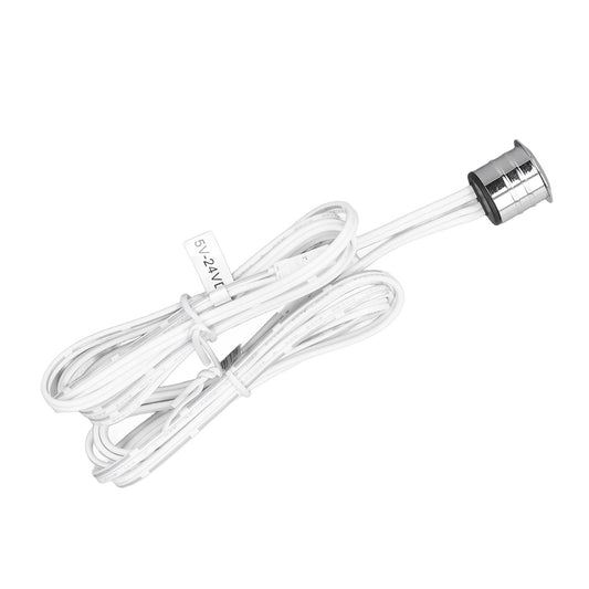 Cabinet Lamp Switch Embedded Installation Touch Light Switch with Blue Light Display DC 5V-24V V1294-YM0523-3119220004511