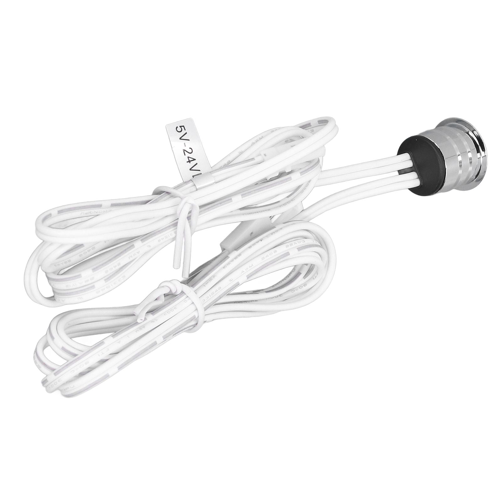Cabinet Lamp Switch Embedded Installation Touch Light Switch with Blue Light Display DC 5V-24V V1294-YM0523-3119220004511