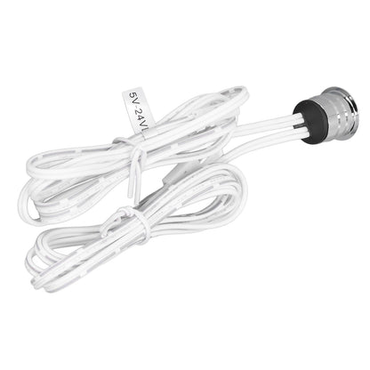 Cabinet Lamp Switch Embedded Installation Touch Light Switch with Blue Light Display DC 5V-24V V1294-YM0523-3119220004511