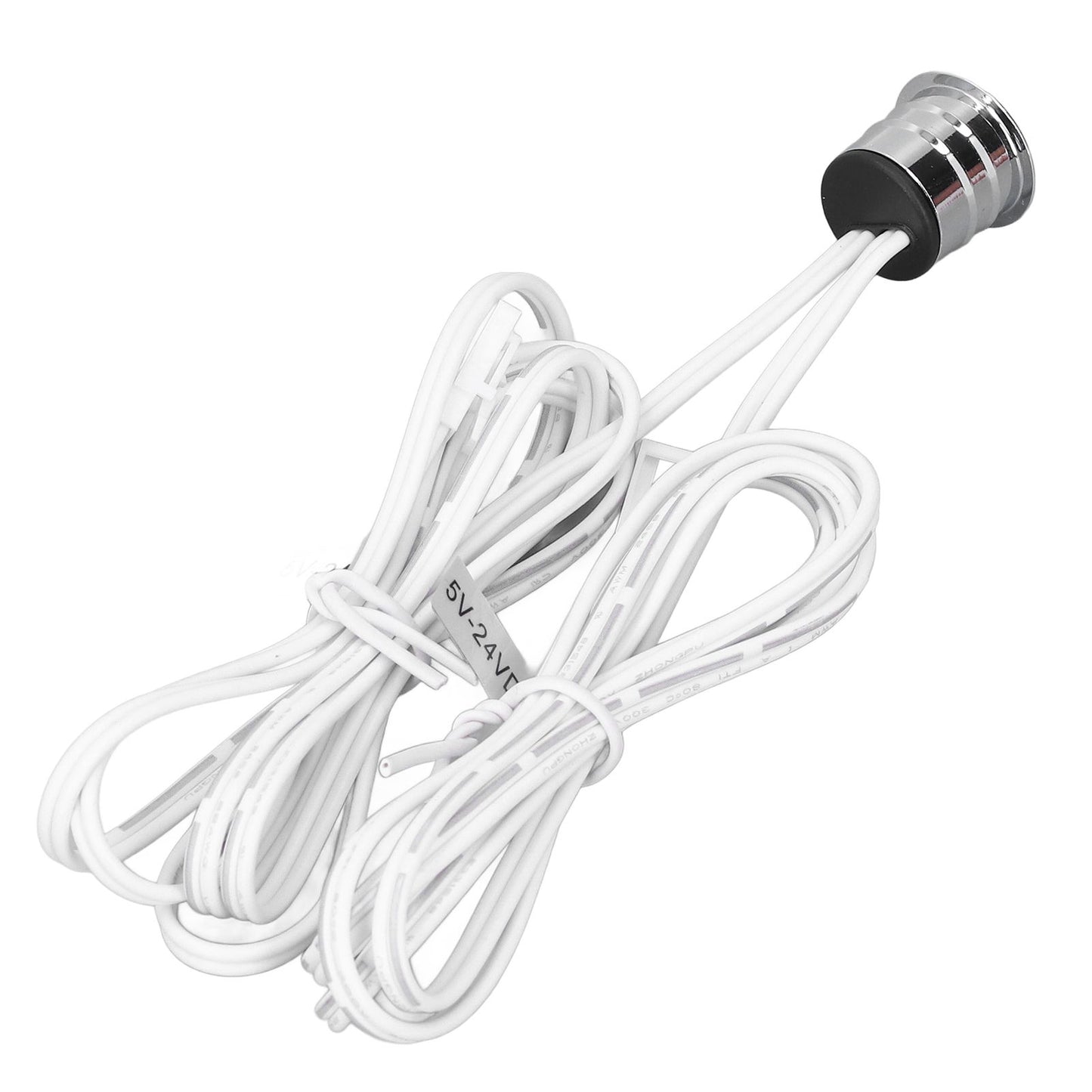 Cabinet Lamp Switch Embedded Installation Touch Light Switch with Blue Light Display DC 5V-24V V1294-YM0523-3119220004511