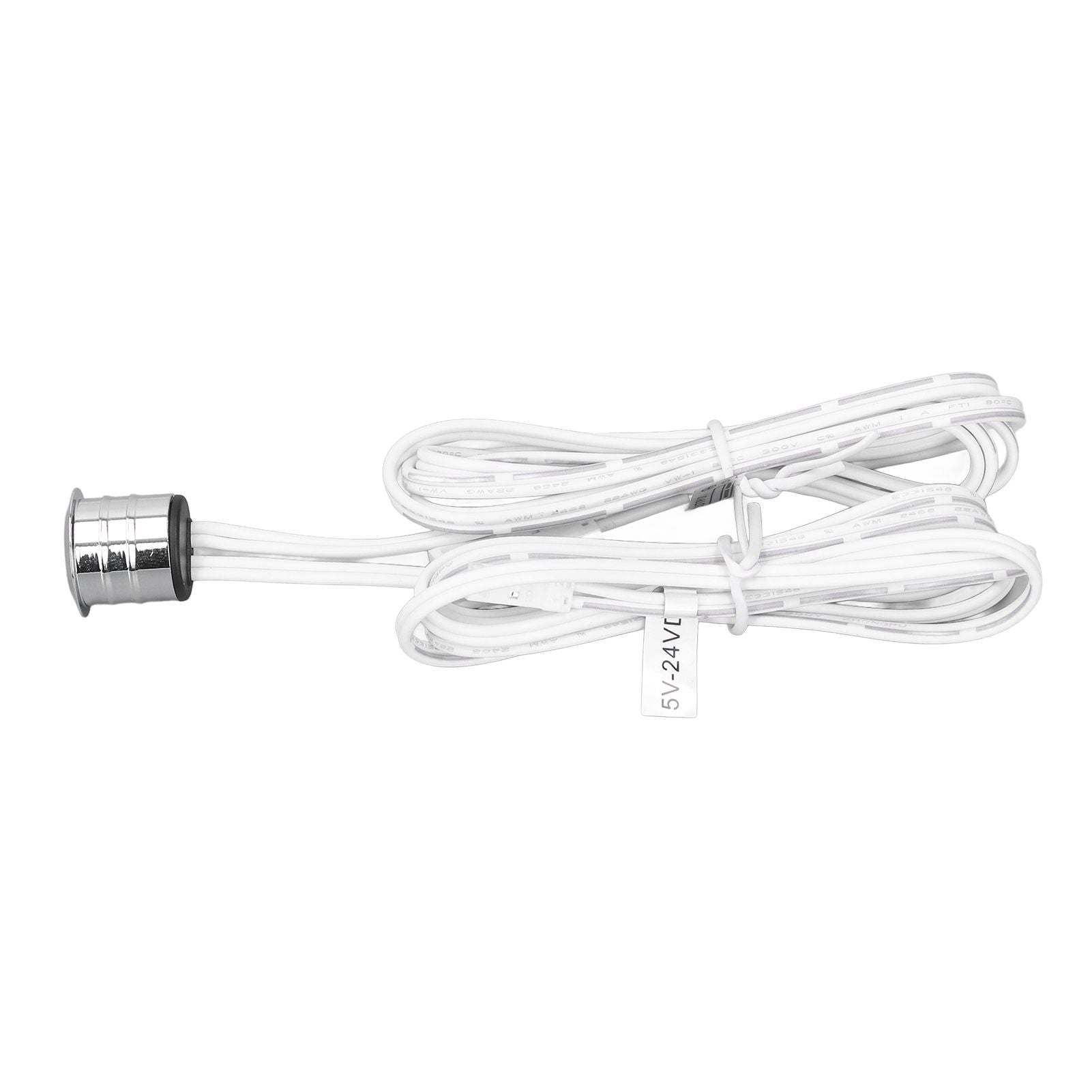 Cabinet Lamp Switch Embedded Installation Touch Light Switch with Blue Light Display DC 5V-24V V1294-YM0523-3119220004511