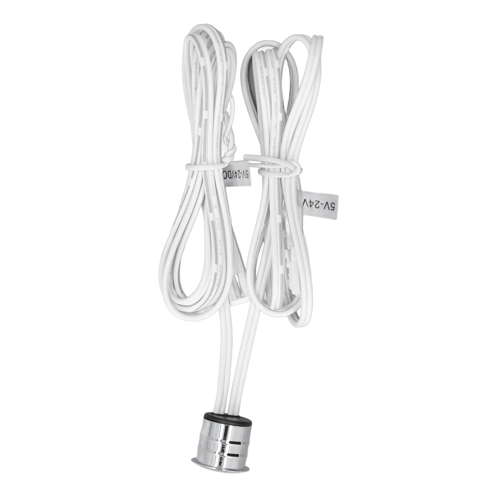 Cabinet Lamp Switch Embedded Installation Touch Light Switch with Blue Light Display DC 5V-24V V1294-YM0523-3119220004511