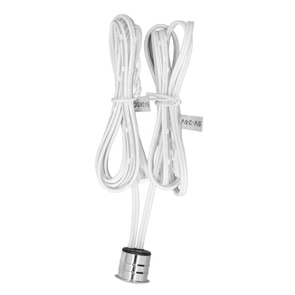 Cabinet Lamp Switch Embedded Installation Touch Light Switch with Blue Light Display DC 5V-24V V1294-YM0523-3119220004511