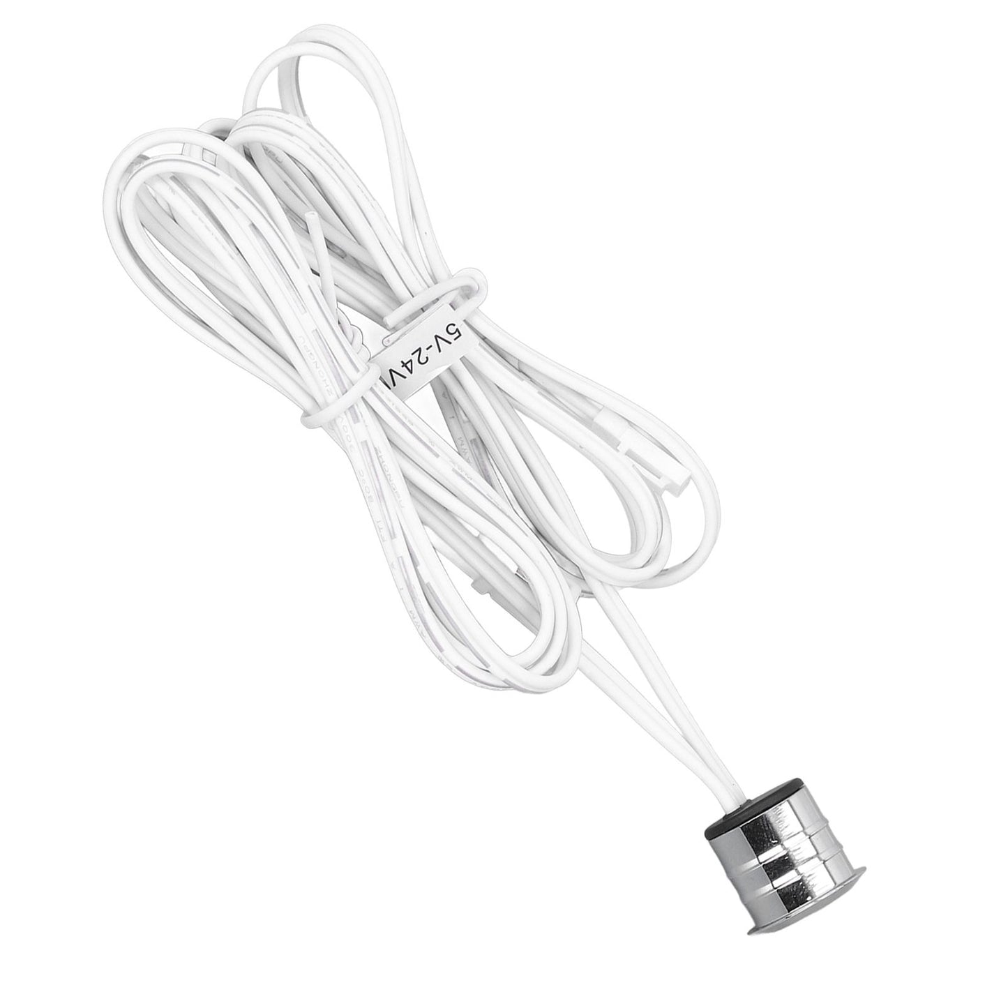 Cabinet Lamp Switch Embedded Installation Touch Light Switch with Blue Light Display DC 5V-24V V1294-YM0523-3119220004511