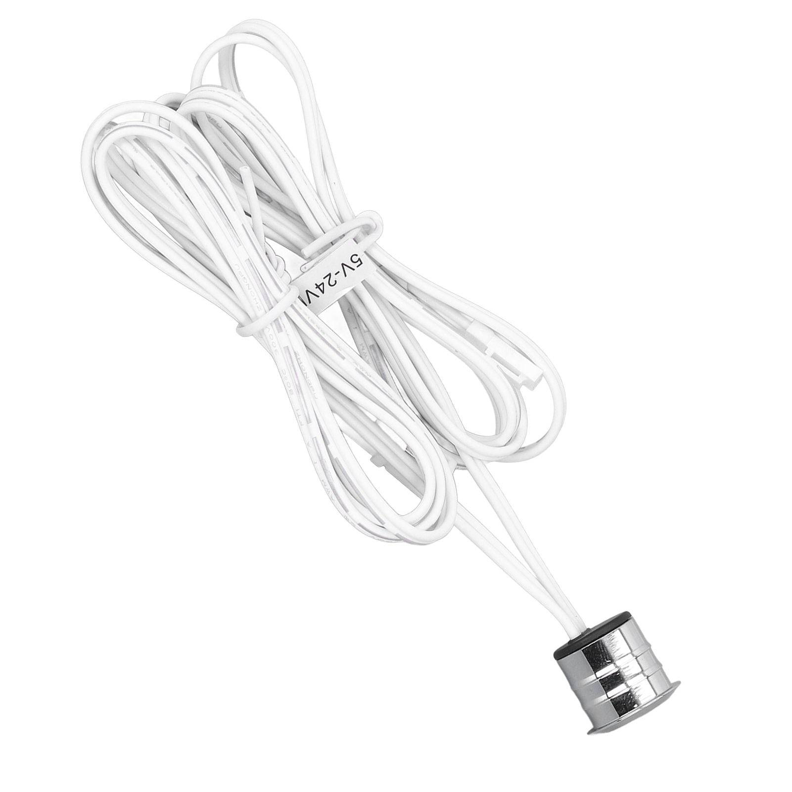 Cabinet Lamp Switch Embedded Installation Touch Light Switch with Blue Light Display DC 5V-24V V1294-YM0523-3119220004511