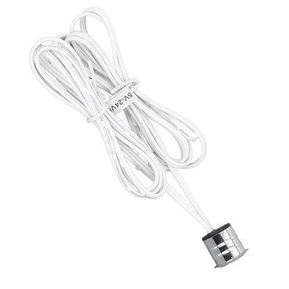 Cabinet Lamp Switch Embedded Installation Touch Light Switch with Blue Light Display DC 5V-24V V1294-YM0523-3119220004511