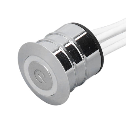 Cabinet Lamp Switch Embedded Installation Touch Light Switch with Blue Light Display DC 5V-24V V1294-YM0523-3119220004511