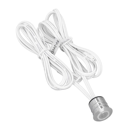 Cabinet Lamp Switch Embedded Installation Touch Light Switch with Blue Light Display DC 5V-24V V1294-YM0523-3119220004511