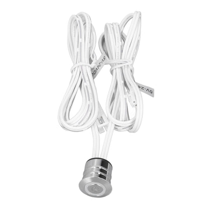 Cabinet Lamp Switch Embedded Installation Touch Light Switch with Blue Light Display DC 5V-24V V1294-YM0523-3119220004511