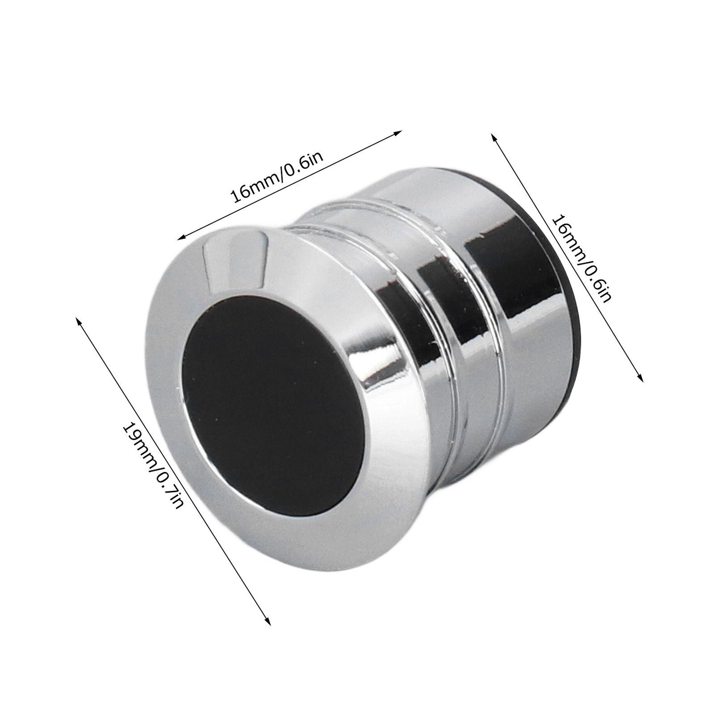 Light Sensor Switches Aluminum Alloy LED Hand Sweep Switch Wardrobe Hanging Cabinet Infrared Hand Sweep V1294-YM0523-3119220004711