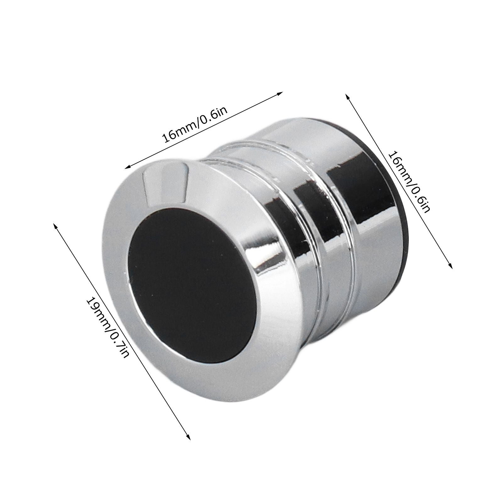 Light Sensor Switches Aluminum Alloy LED Hand Sweep Switch Wardrobe Hanging Cabinet Infrared Hand Sweep V1294-YM0523-3119220004711