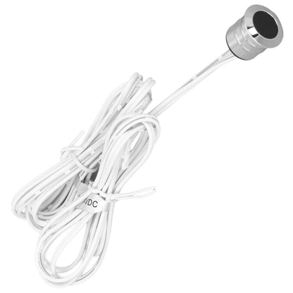 Light Sensor Switches Aluminum Alloy LED Hand Sweep Switch Wardrobe Hanging Cabinet Infrared Hand Sweep V1294-YM0523-3119220004711