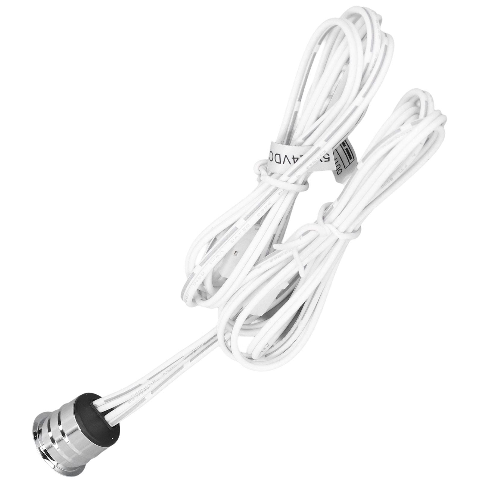 Light Sensor Switches Aluminum Alloy LED Hand Sweep Switch Wardrobe Hanging Cabinet Infrared Hand Sweep V1294-YM0523-3119220004711