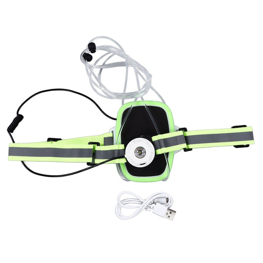Reflective Running Vest LED USB Charging RGB 6 Colors Adjustable Lightweight Strong Light Waterproof Running V1294-YM0523-3119220005111